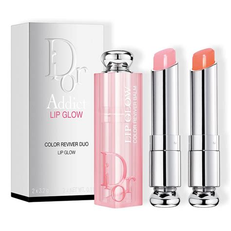 dior addict duo lip glow set